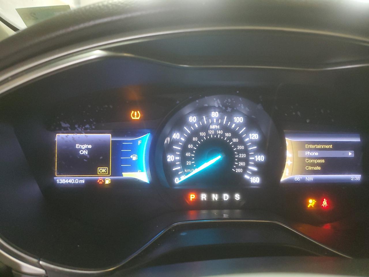 2013 Ford Fusion Se VIN: 3FA6P0H75DR234427 Lot: 95131325