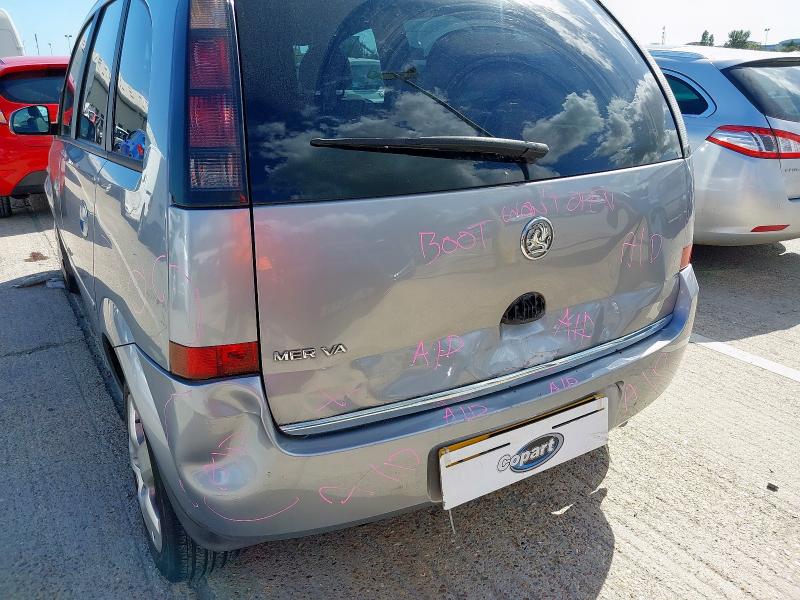 2008 VAUXHALL MERIVA BREEZE 