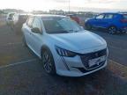 2021 PEUGEOT 208 GT PREMIUM EV  for sale at Copart SANDTOFT