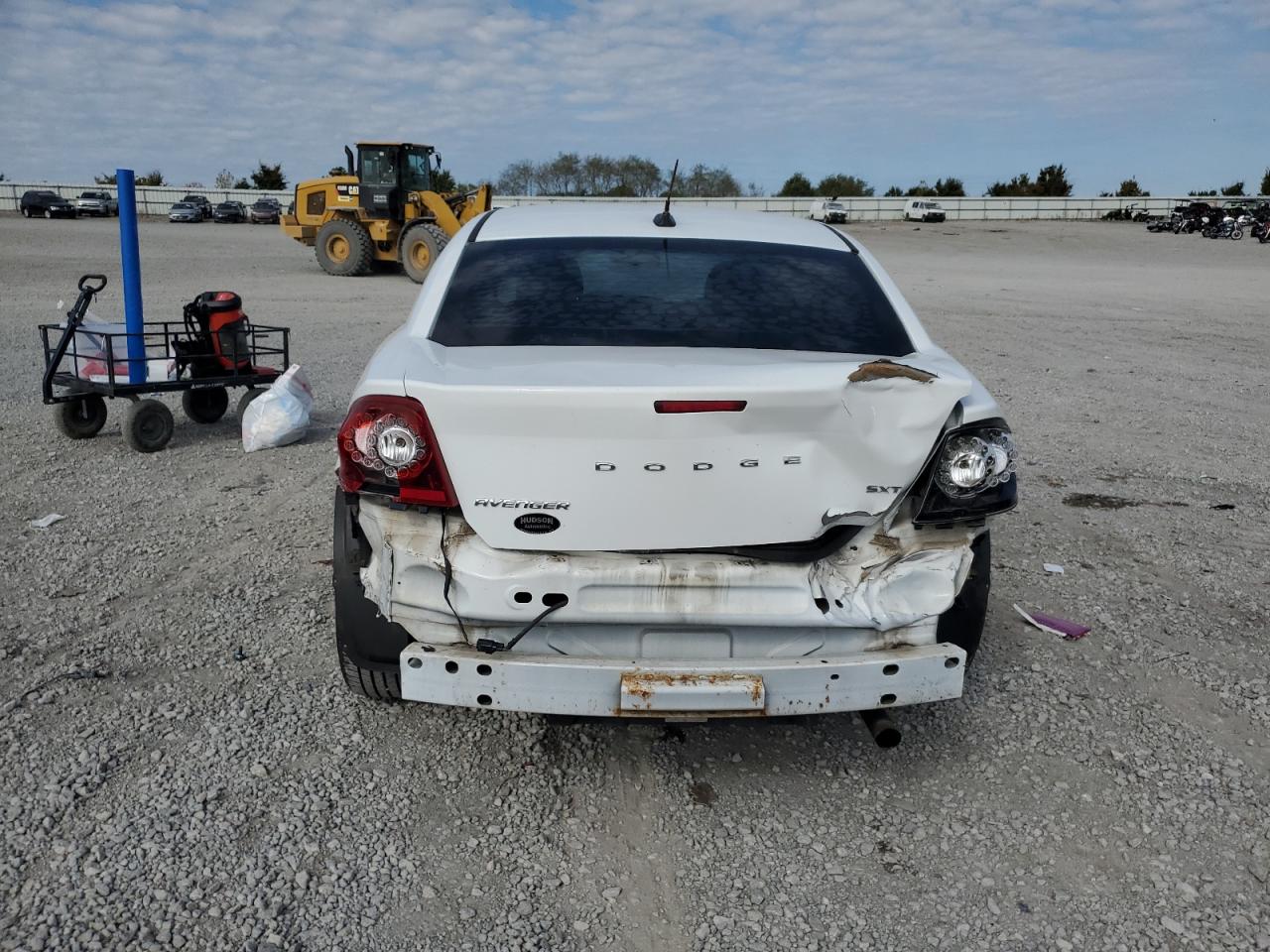 2013 Dodge Avenger Sxt VIN: 1C3CDZCB8DN502738 Lot: 72051785
