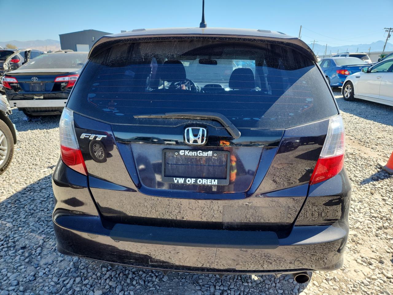 2013 Honda Fit Sport VIN: JHMGE8H50DC076092 Lot: 81638325