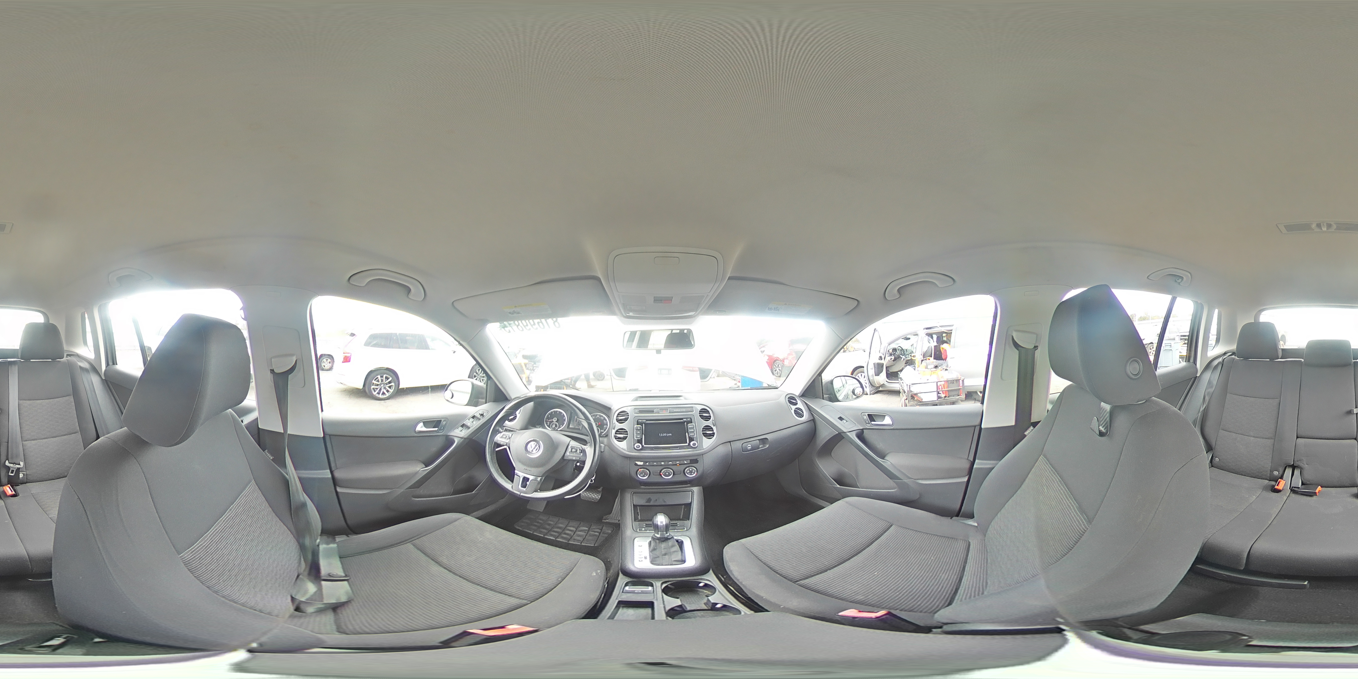 2015 Volkswagen Tiguan S VIN: WVGBV7AXXFW589493 Lot: 81699815