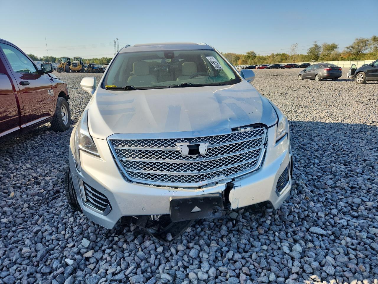 2018 Cadillac Xt5 Luxury VIN: 1GYKNCRS5JZ112431 Lot: 80135025