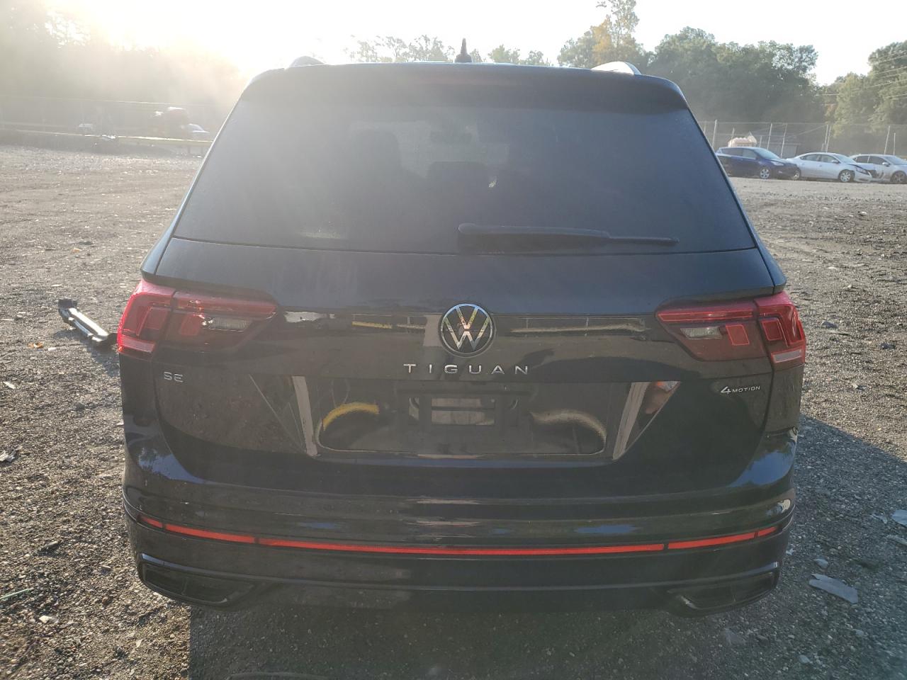 2024 Volkswagen Tiguan Se R-Line Black VIN: 3VV8B7AX3RM003519 Lot: 71443425