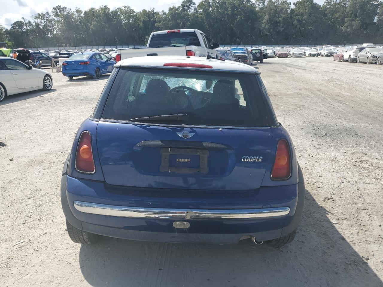 2003 Mini Cooper VIN: WMWRC33483TC47915 Lot: 81627165