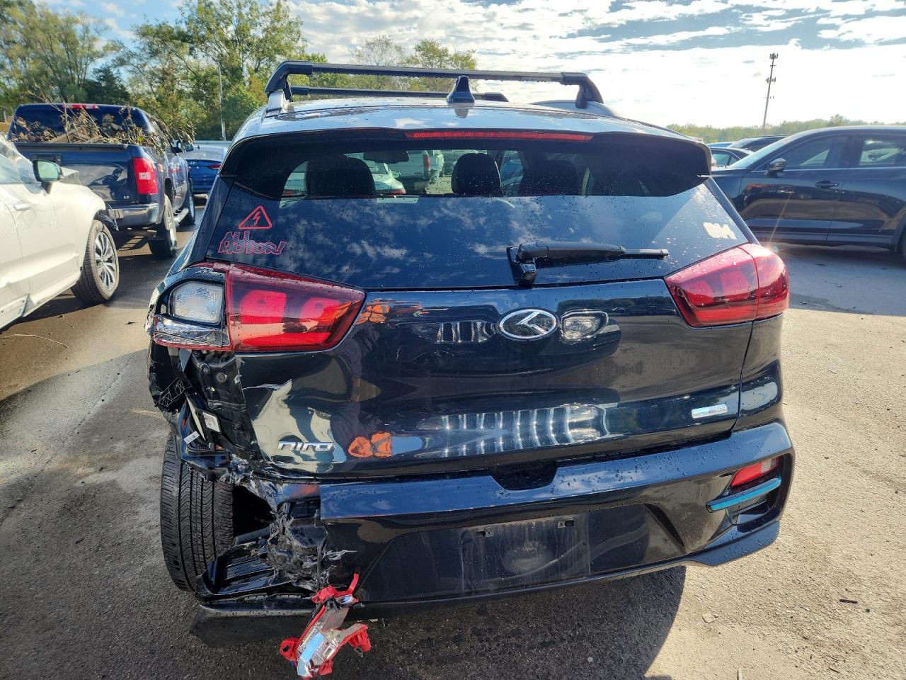 2021 Kia Niro Ex VIN: KNDCC3LG9M5107622 Lot: 82079125