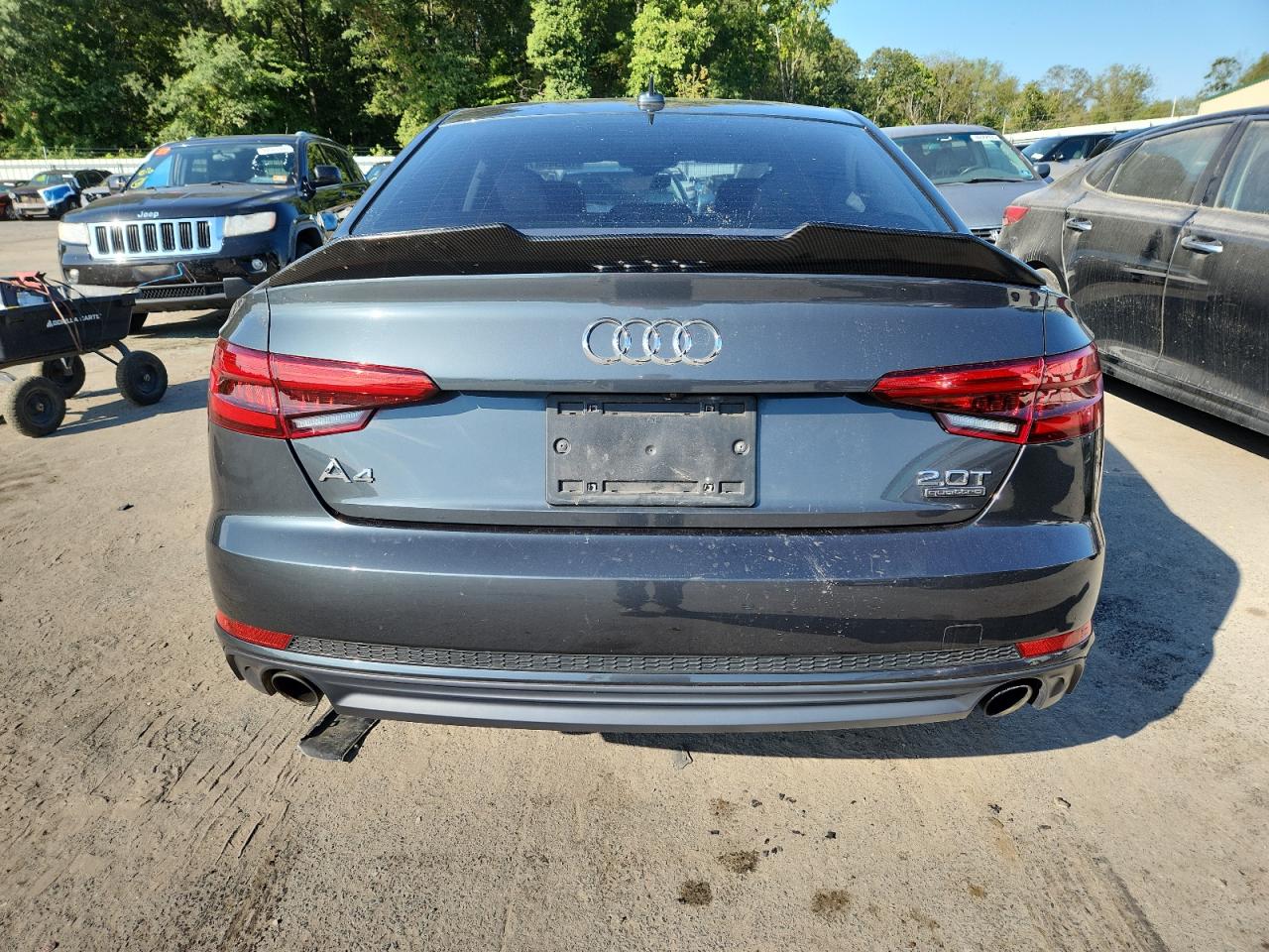 2017 Audi A4 Premium VIN: WAUDNAF48HN051325 Lot: 80545875