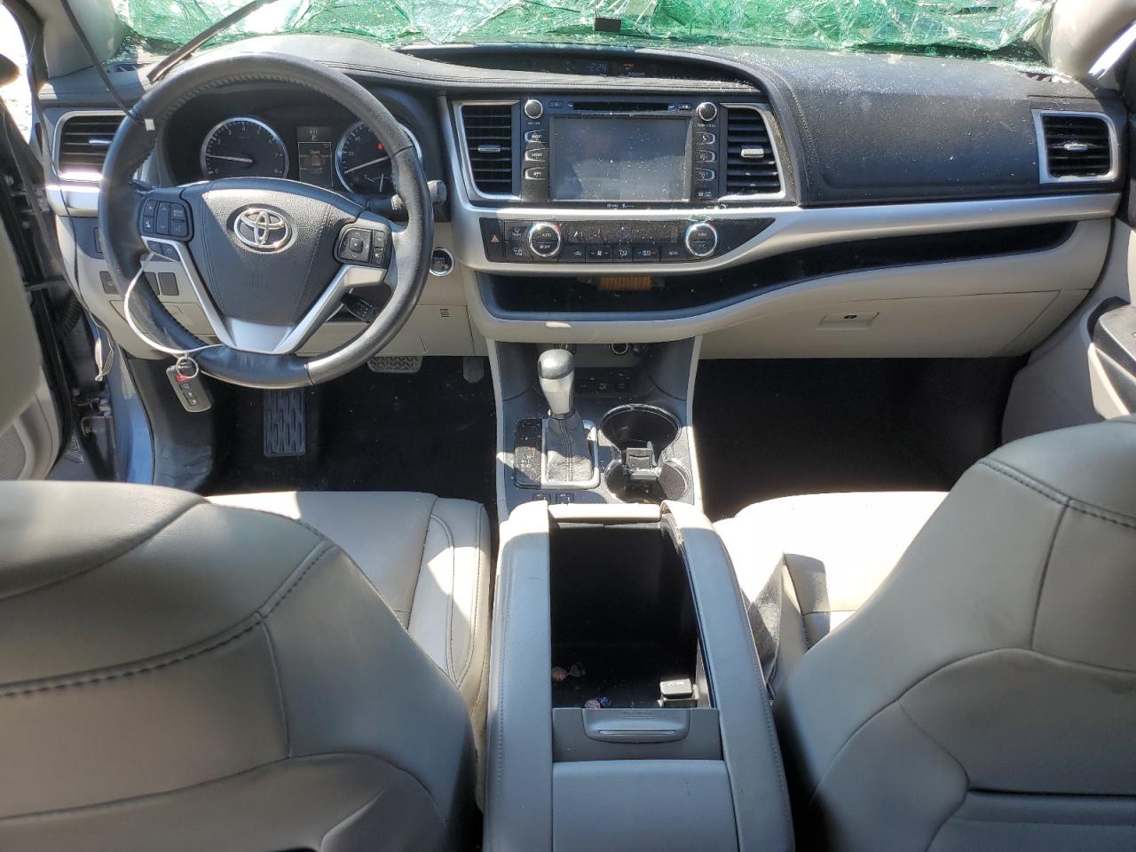 2015 Toyota Highlander Xle VIN: 5TDJKRFH9FS183937 Lot: 81129785