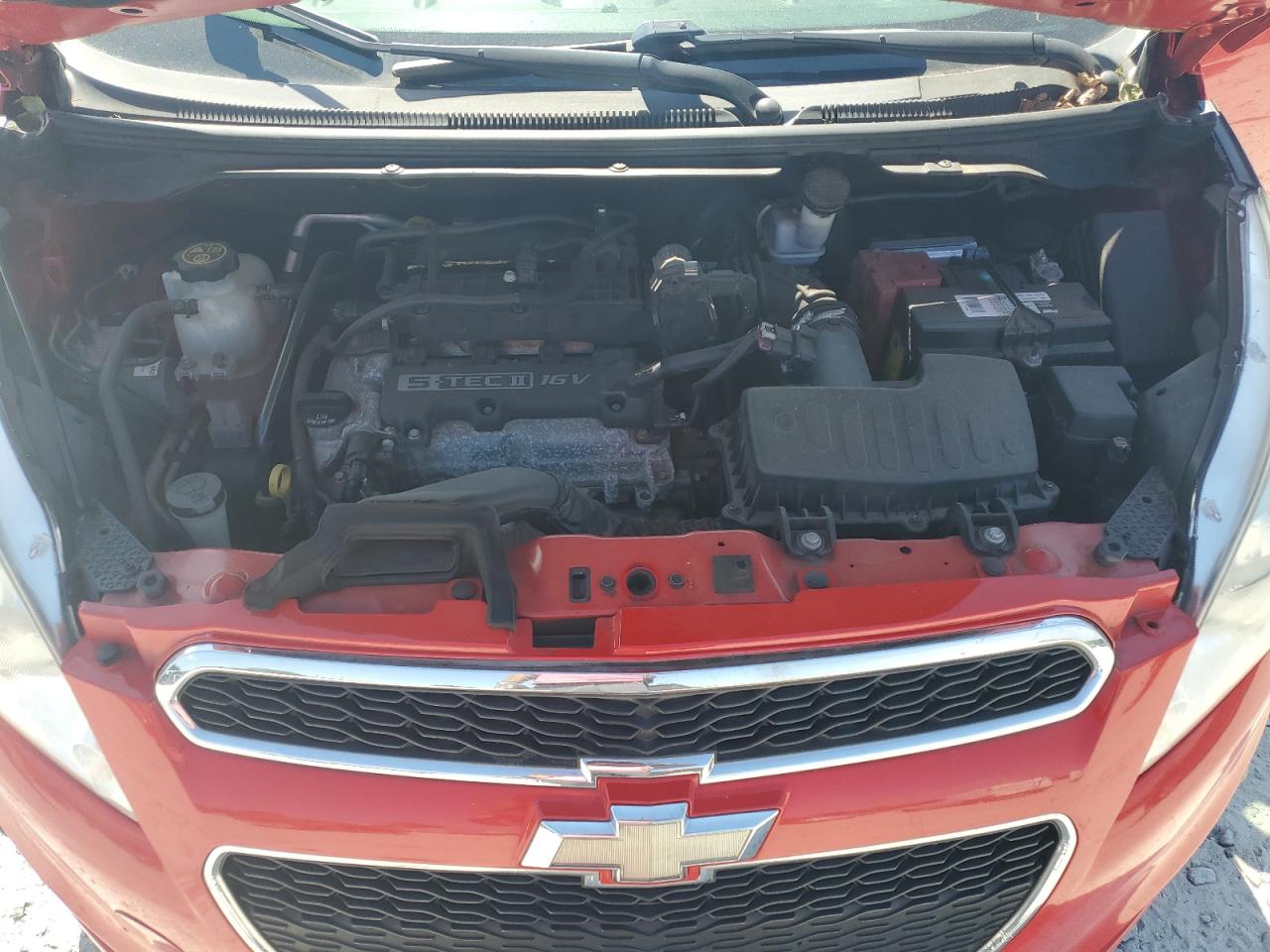 2015 Chevrolet Spark 1Lt VIN: KL8CD6S99FC786557 Lot: 71312875