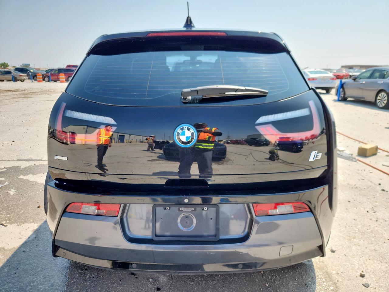 2017 BMW I3 Bev VIN: WBY1Z6C35HV949527 Lot: 71845965