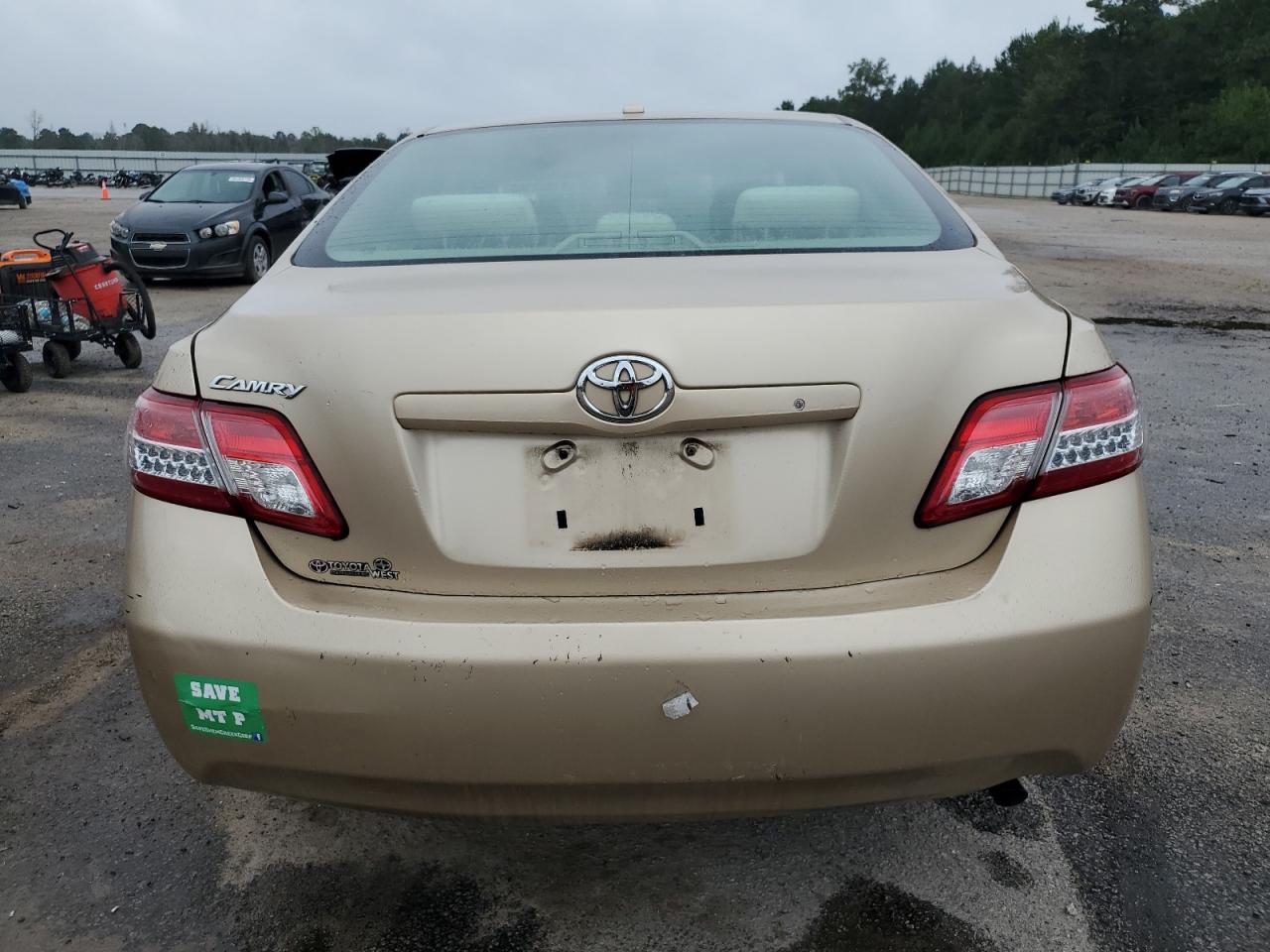 2010 Toyota Camry Base VIN: 4T1BF3EK3AU031980 Lot: 81825165