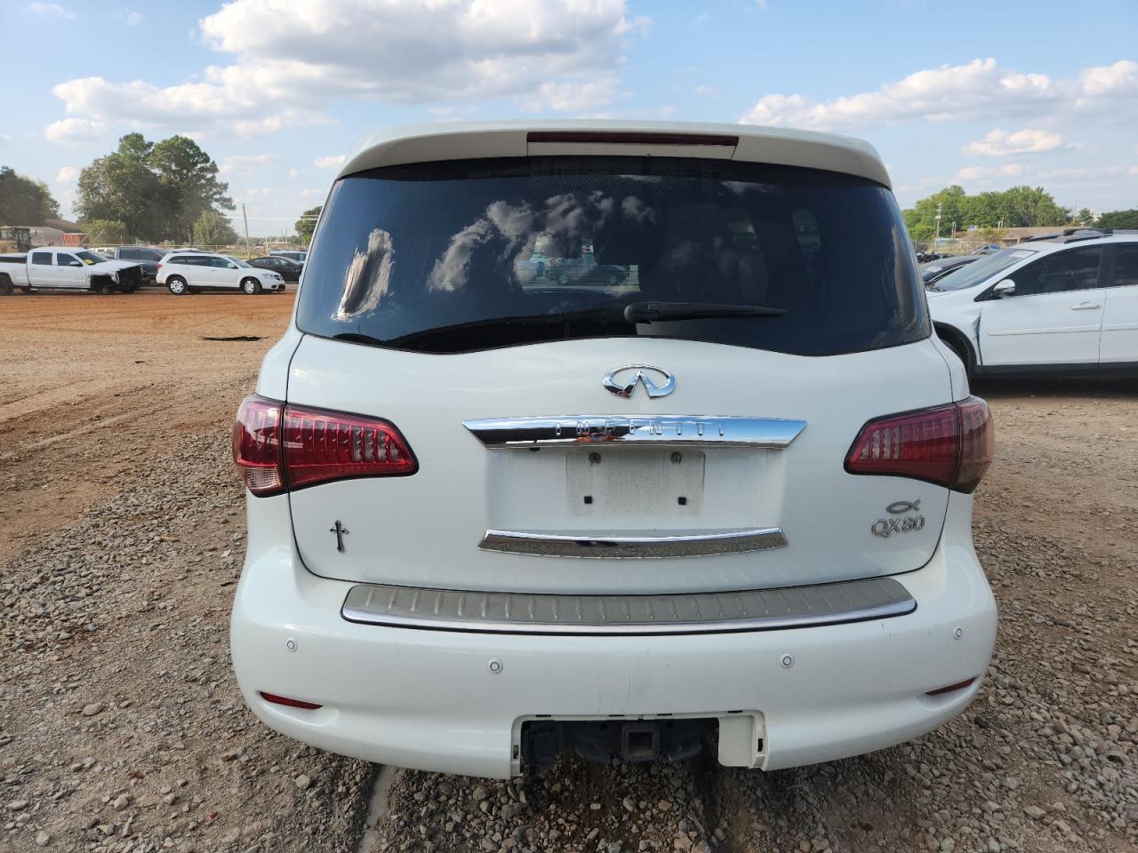 2014 Infiniti Qx80 VIN: JN8AZ2NF9E9555510 Lot: 80068555