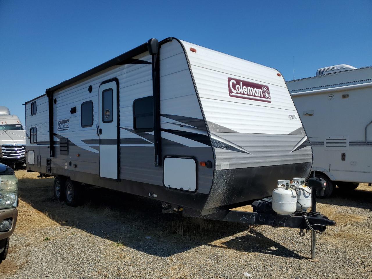 COLEMAN TRAILER 2020. Lot# 80158705. VIN 4YDT29524LY938947. Photo 1