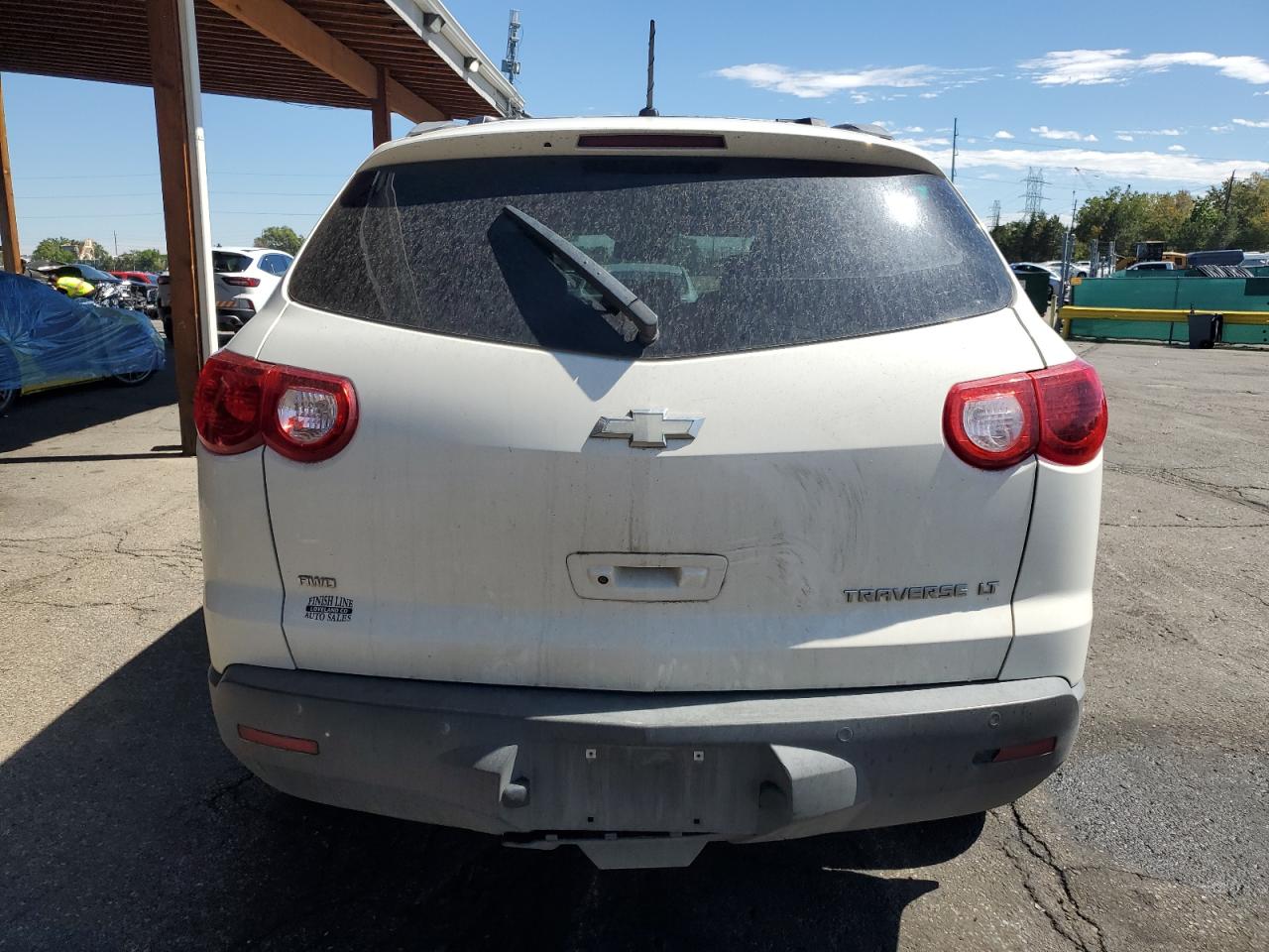 2012 Chevrolet Traverse Lt VIN: 1GNKVJED1CJ106619 Lot: 80115115