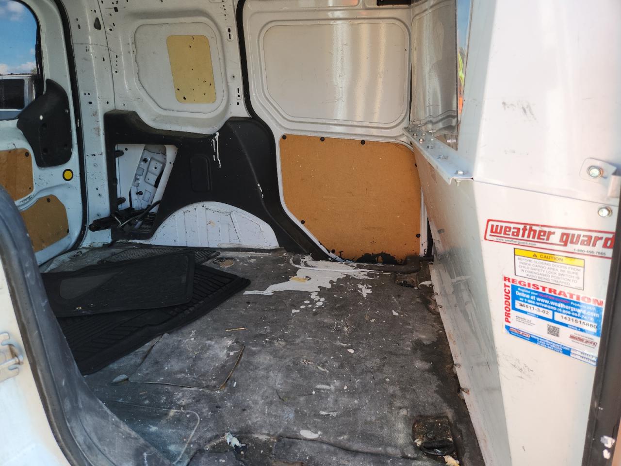 2015 Ford Transit Connect Xl VIN: NM0LS6E73F1177206 Lot: 82147265