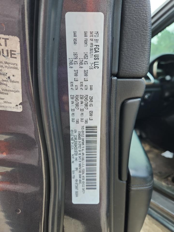 2017 Jeep Grand Cherokee Laredo VIN: 1C4RJEAG0HC618720 Lot: 83794495