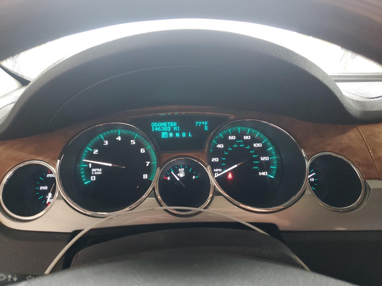 2012 Buick Enclave VIN: 5GAKRDED2CJ264046 Lot: 81456775