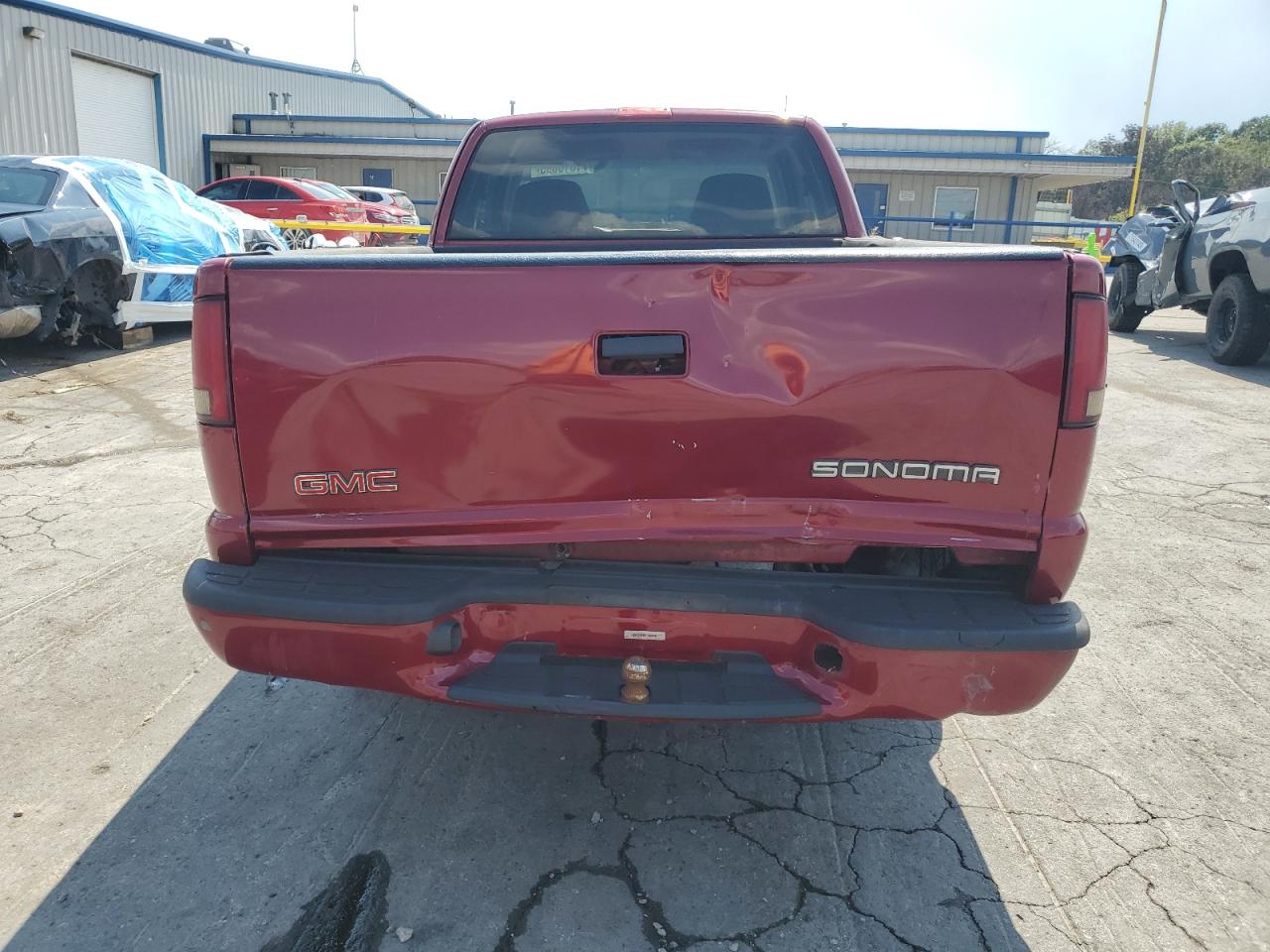 2000 GMC Sonoma VIN: 1GTCS19W8Y8201436 Lot: 71616695