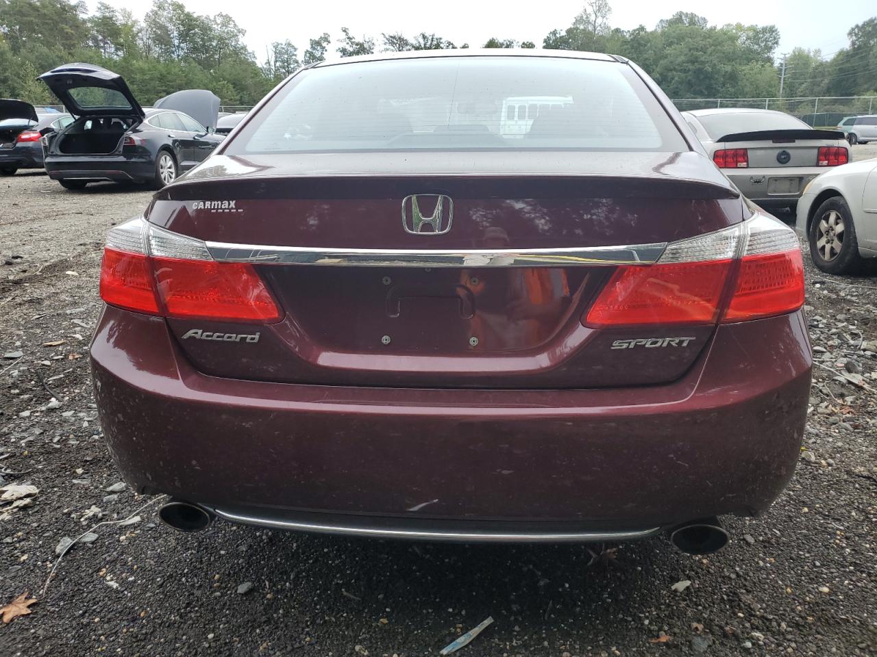 2015 Honda Accord Sport VIN: 1HGCR2F56FA123565 Lot: 84711405