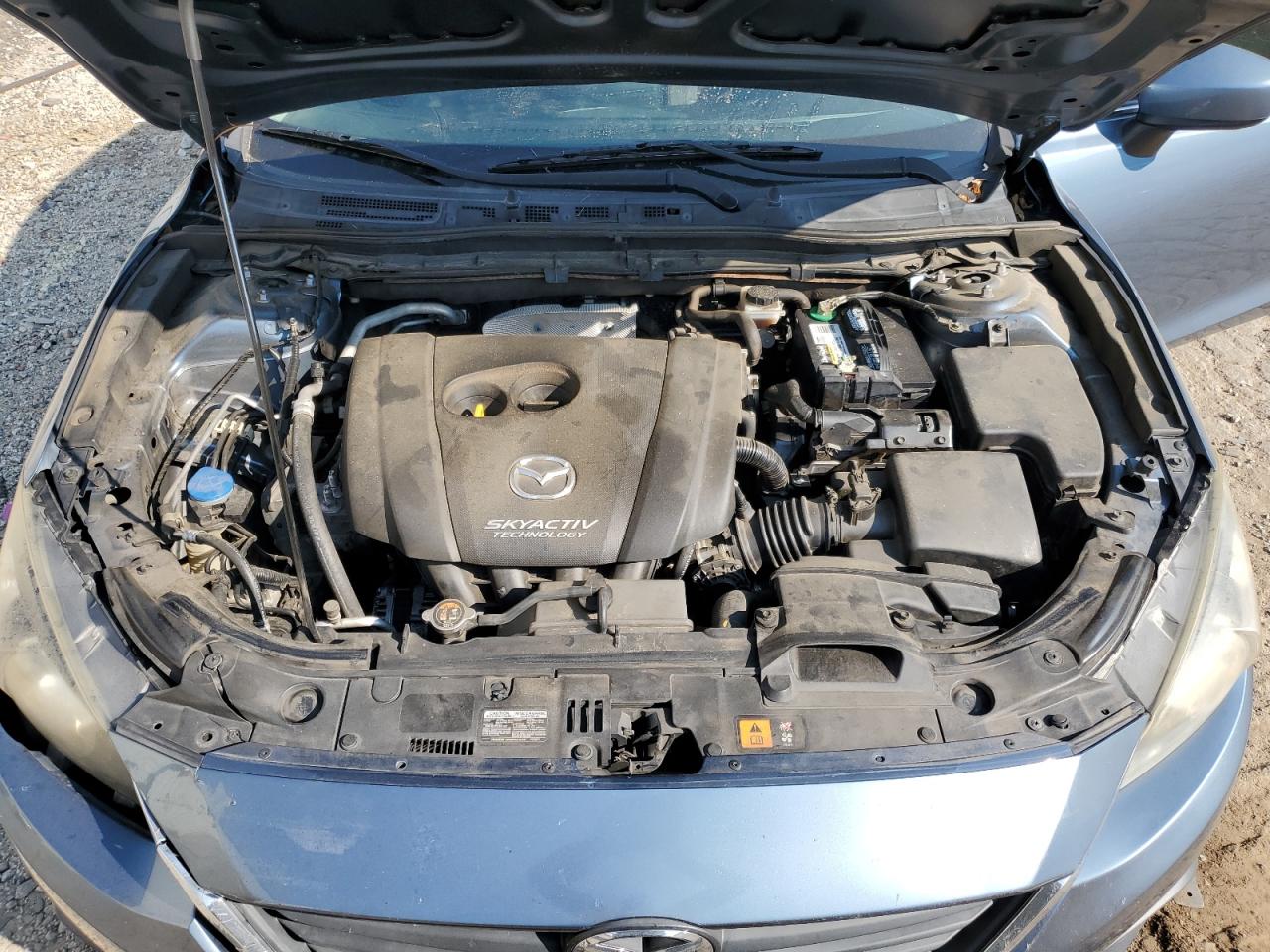 2016 Mazda 3 Sport VIN: JM1BM1U72G1316515 Lot: 71230175