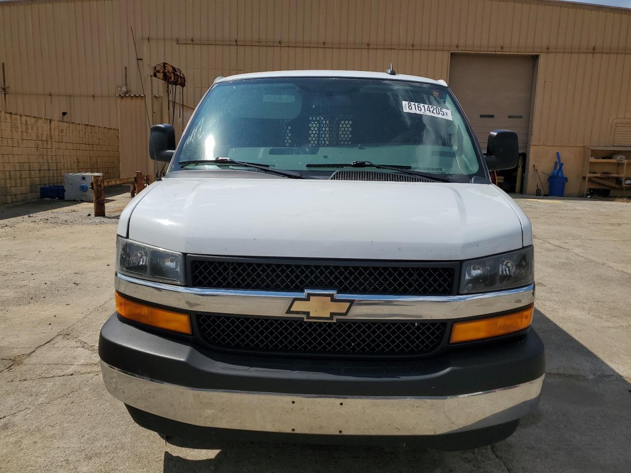 2019 Chevrolet Express G2500 VIN: 1GCWGAFG5K1359020 Lot: 81614205