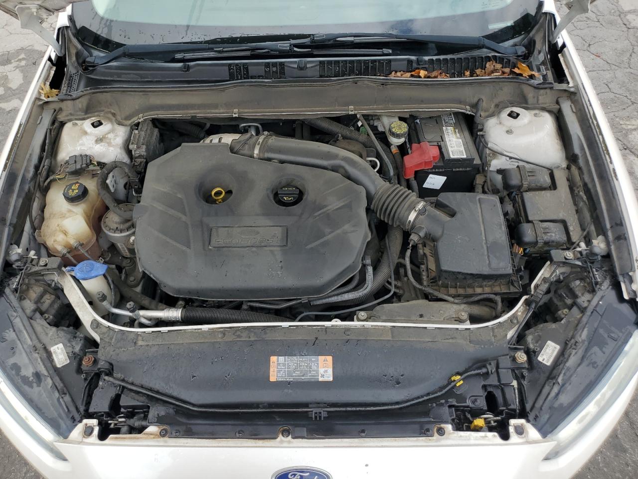 2014 Ford Fusion Titanium VIN: 3FA6P0K97ER395924 Lot: 84021255