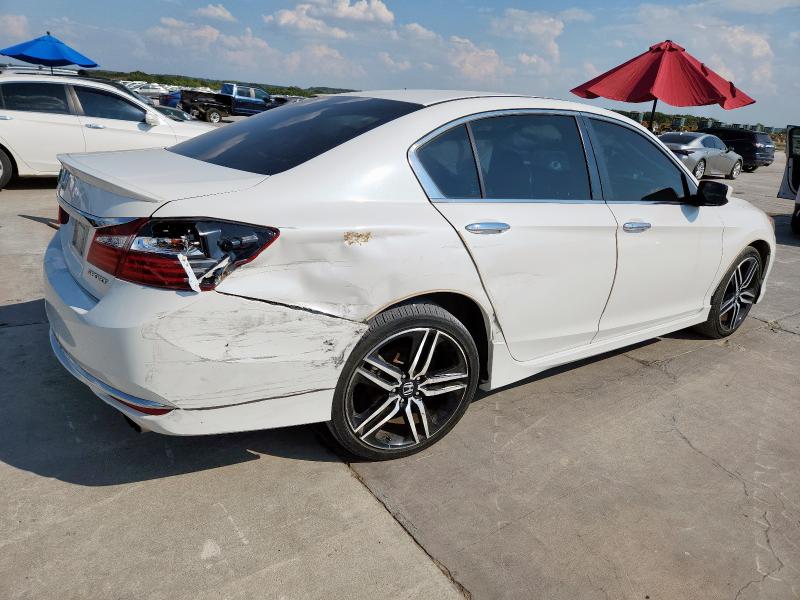  HONDA ACCORD 2017 Белы