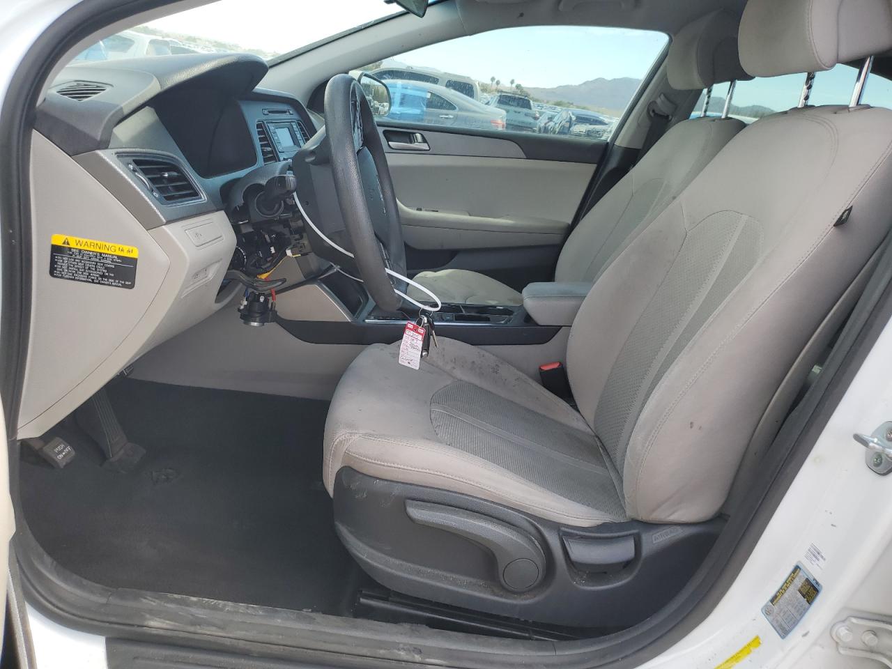 2017 Hyundai Sonata Se VIN: 5NPE24AF6HH487553 Lot: 82072085