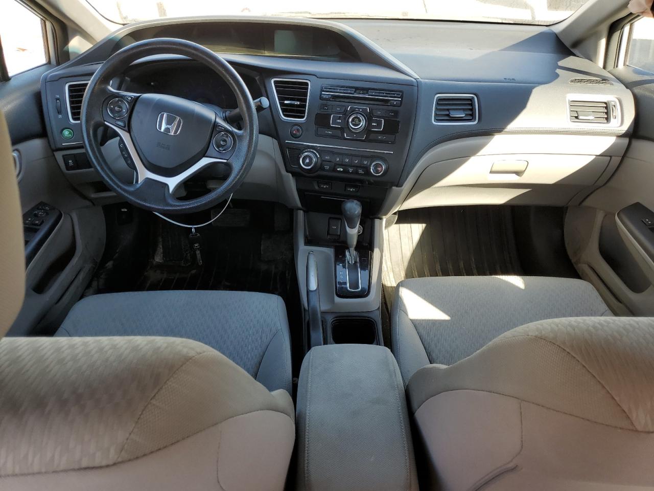 2014 Honda Civic Lx VIN: 2HGFB2F49EH009553 Lot: 84047235