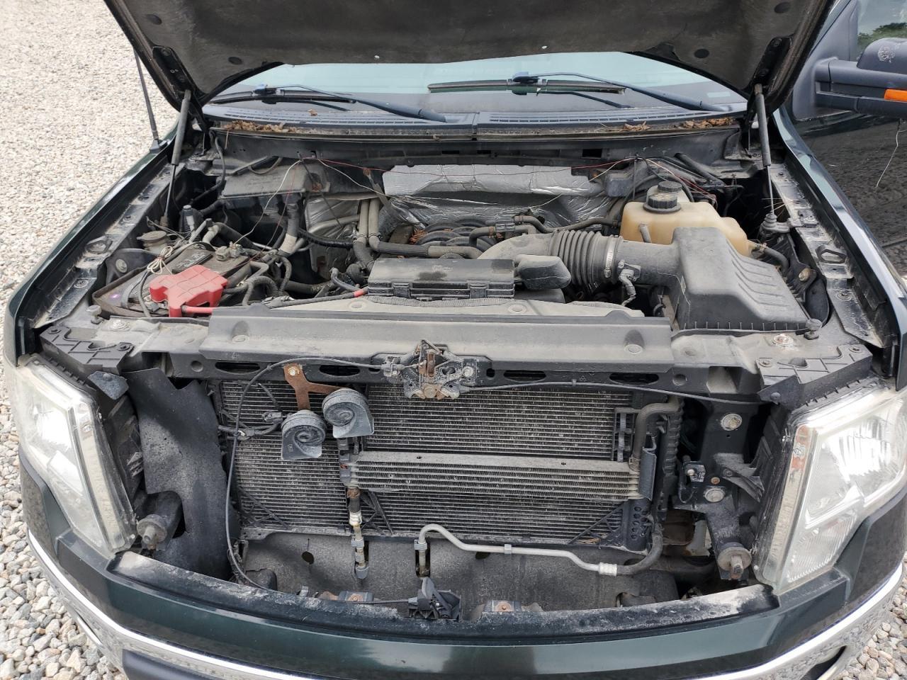 2012 Ford F150 Supercrew VIN: 1FTFW1EF6CFB89105 Lot: 80148025