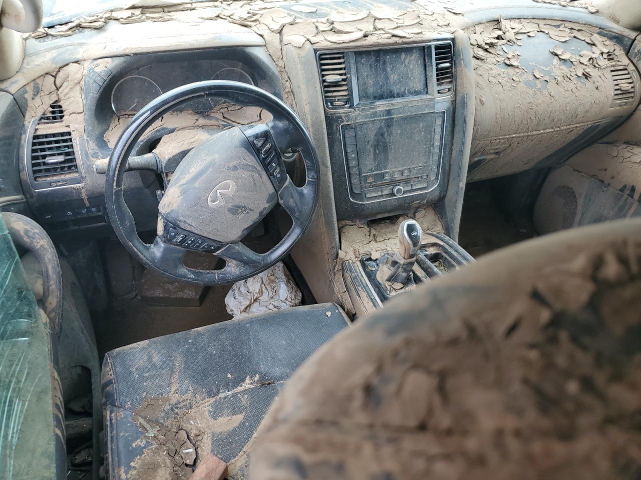 2021 Infiniti Qx80 Luxe VIN: JN8AZ2AE5M9270010 Lot: 80489775