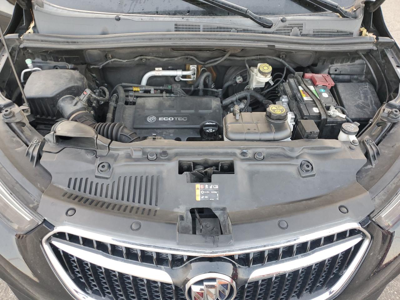 2019 Buick Encore Sport Touring VIN: KL4CJ1SB3KB923802 Lot: 80891825