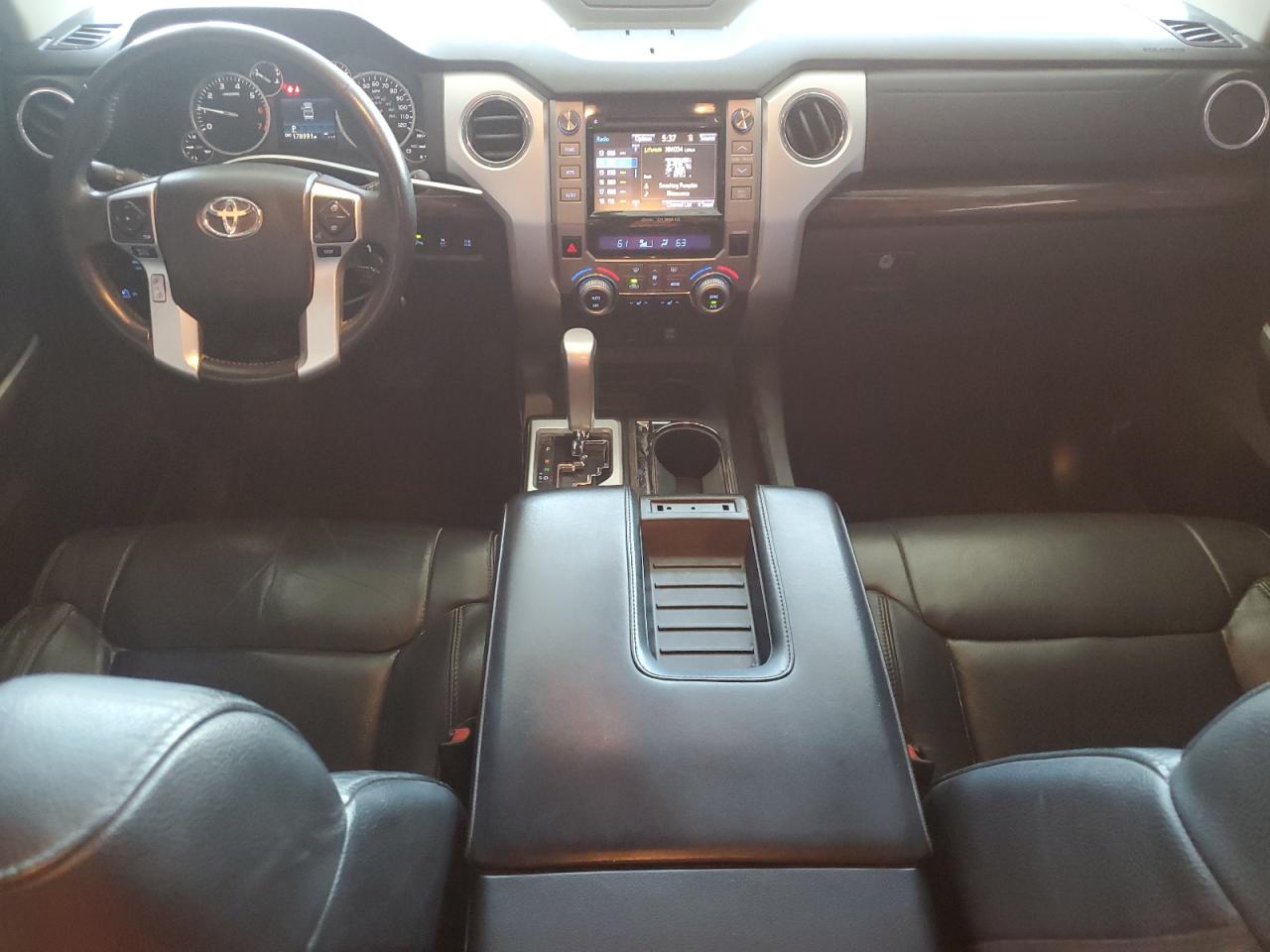 2015 Toyota Tundra Crewmax Limited VIN: 5TFFY5F13FX186424 Lot: 80072665