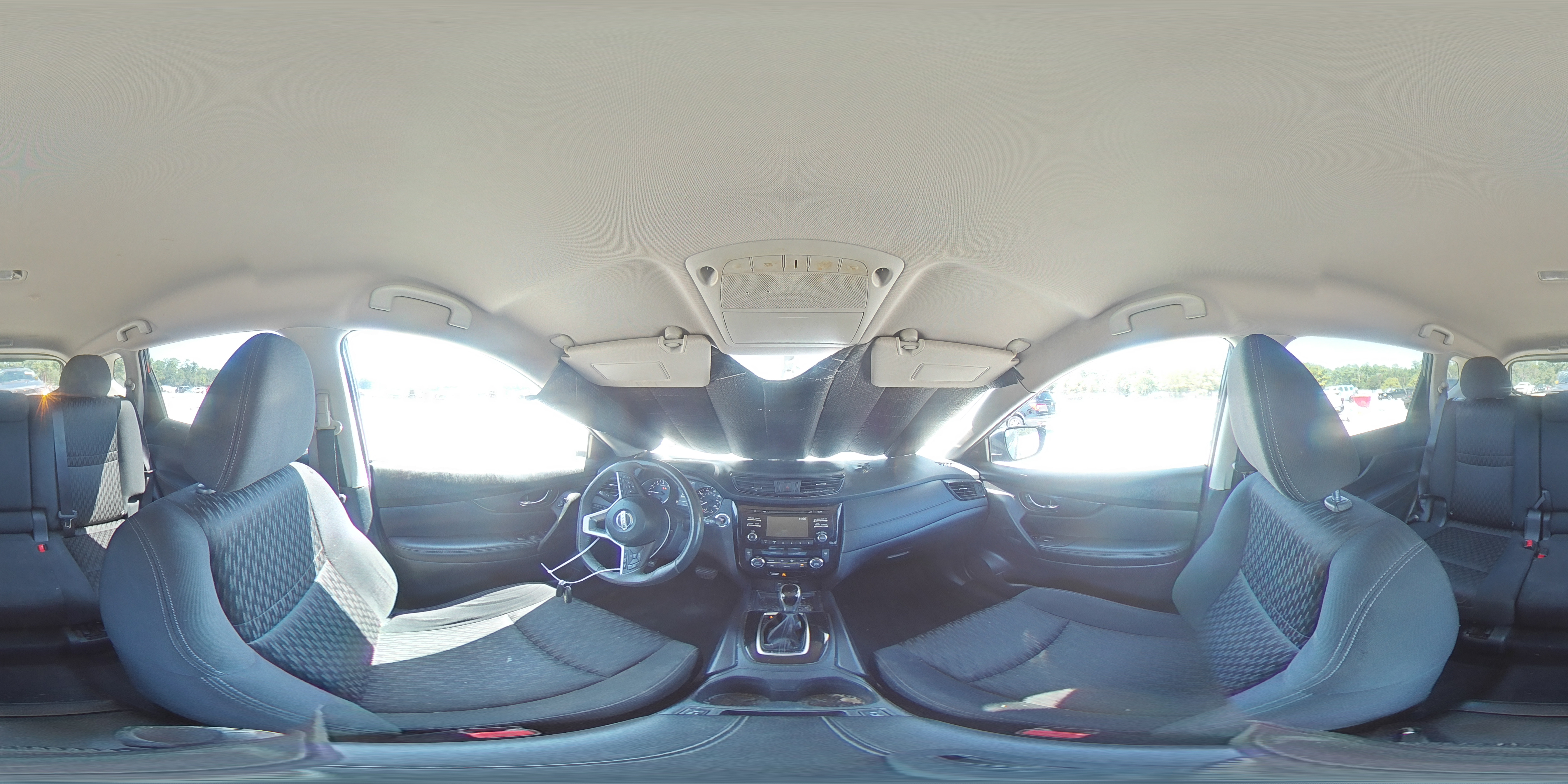 2017 Nissan Rogue S VIN: KNMAT2MT6HP519455 Lot: 72045345