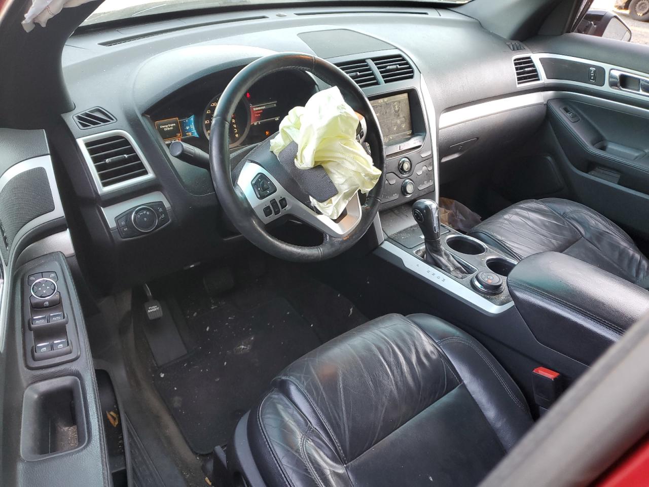 2014 Ford Explorer Xlt VIN: 1FM5K8D82EGA83813 Lot: 81138585