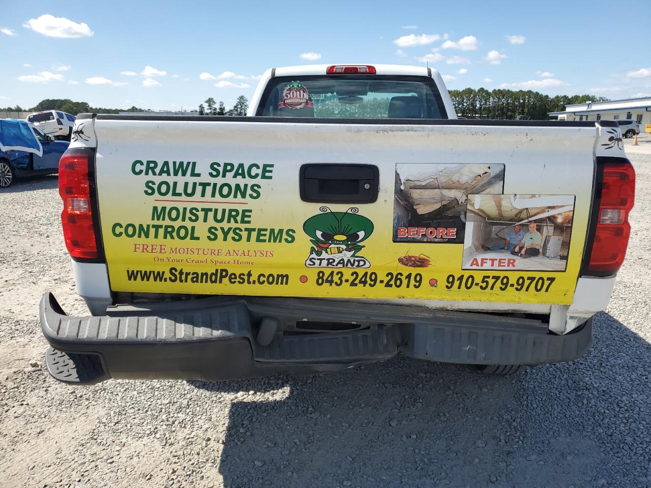 2016 Chevrolet Silverado C1500 VIN: 1GCNCNEH3GZ358336 Lot: 80566685