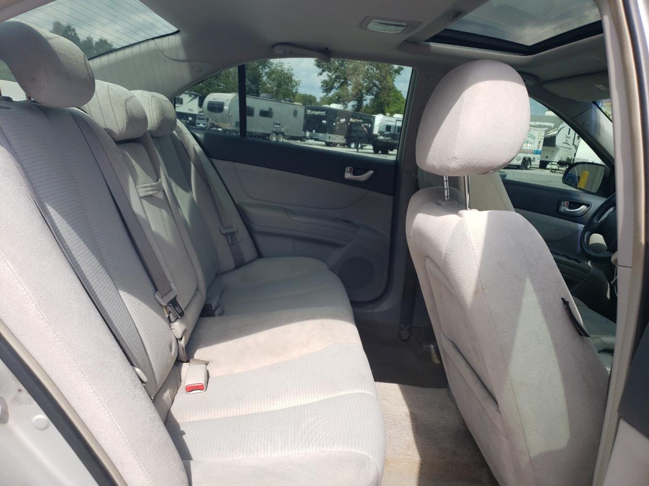 2008 Hyundai Sonata Gls VIN: 5NPET46F78H314307 Lot: 81403945