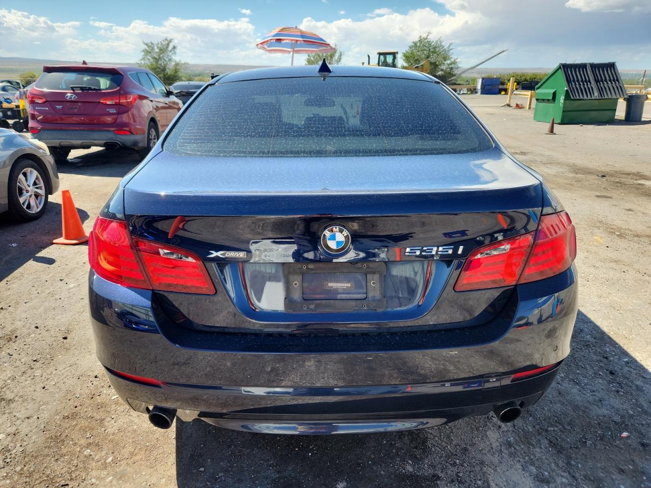 2013 BMW 535 Xi VIN: WBAFU7C56DDU72889 Lot: 80837395