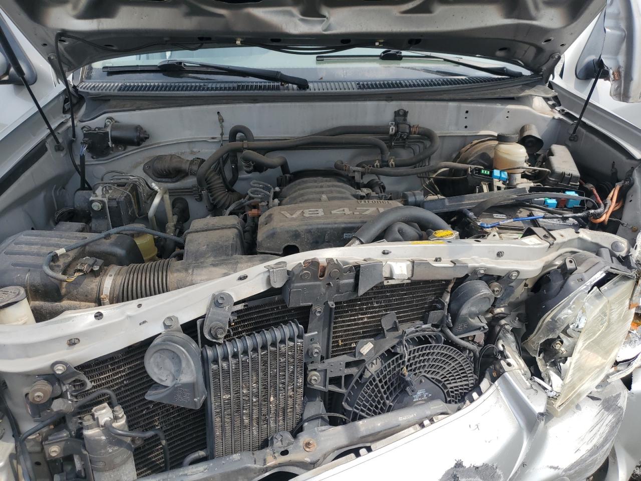 2006 Toyota Sequoia Sr5 VIN: 5TDBT44A36S272610 Lot: 71826085