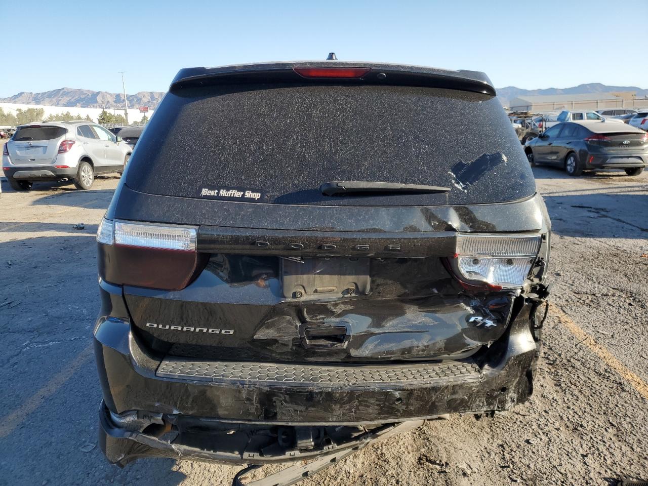 2012 Dodge Durango R/T VIN: 1C4SDHCT2CC252160 Lot: 80925455