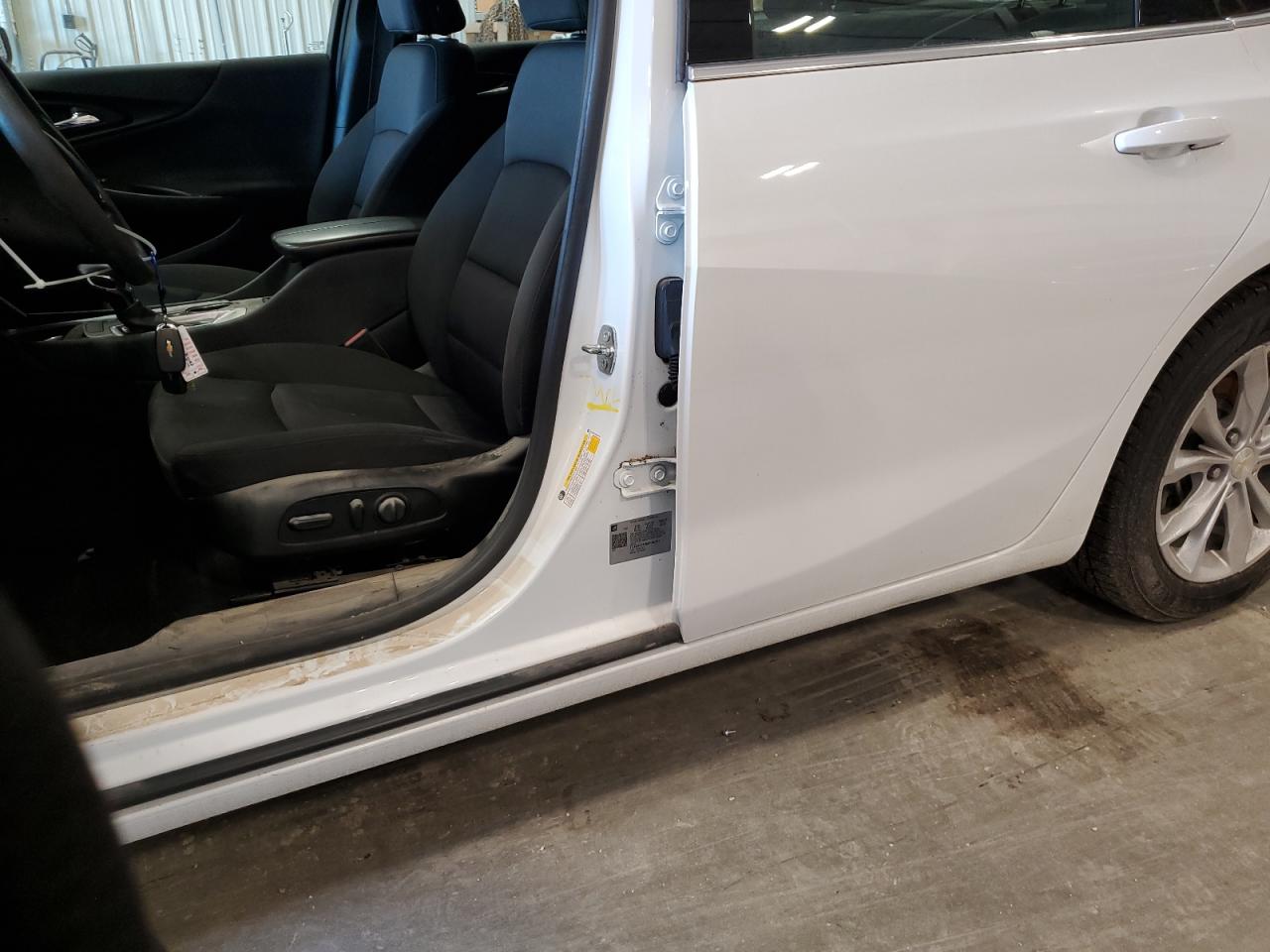 2021 Chevrolet Malibu Lt VIN: 1G1ZD5STXMF060797 Lot: 81646745