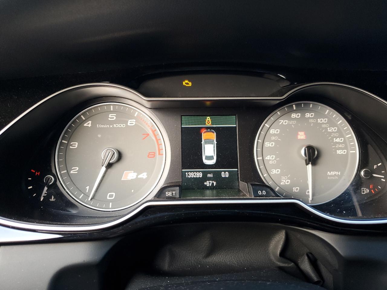 2013 Audi S4 Premium Plus VIN: WAUDGAFL3DA099690 Lot: 81472715