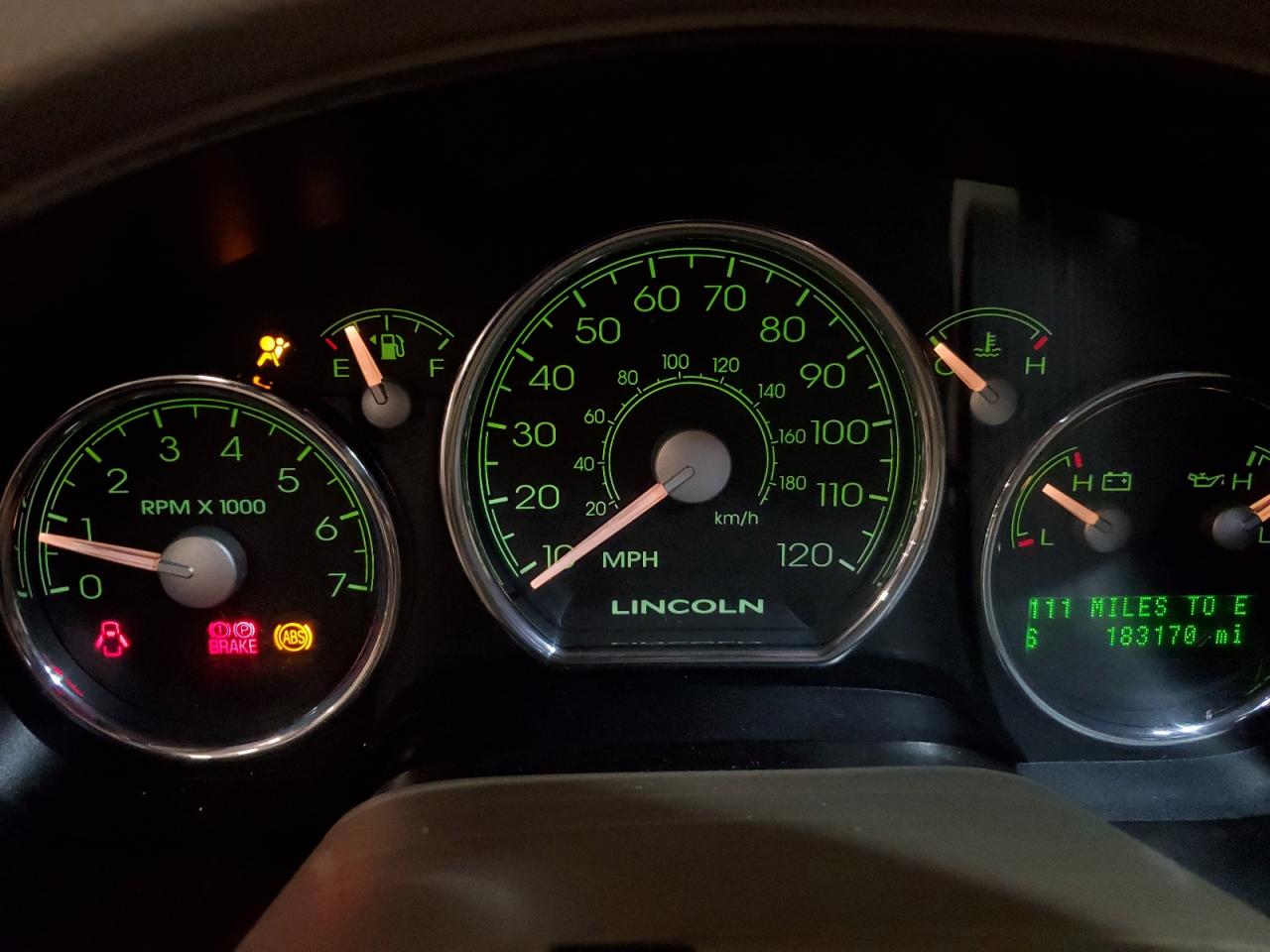 2007 Lincoln Mark Lt VIN: 5LTPW18567FJ04564 Lot: 71920735