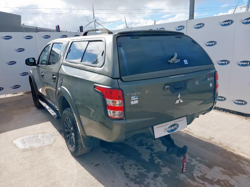 2015 MITSUBISHI L200 BARBARIAN DCB DI-D 