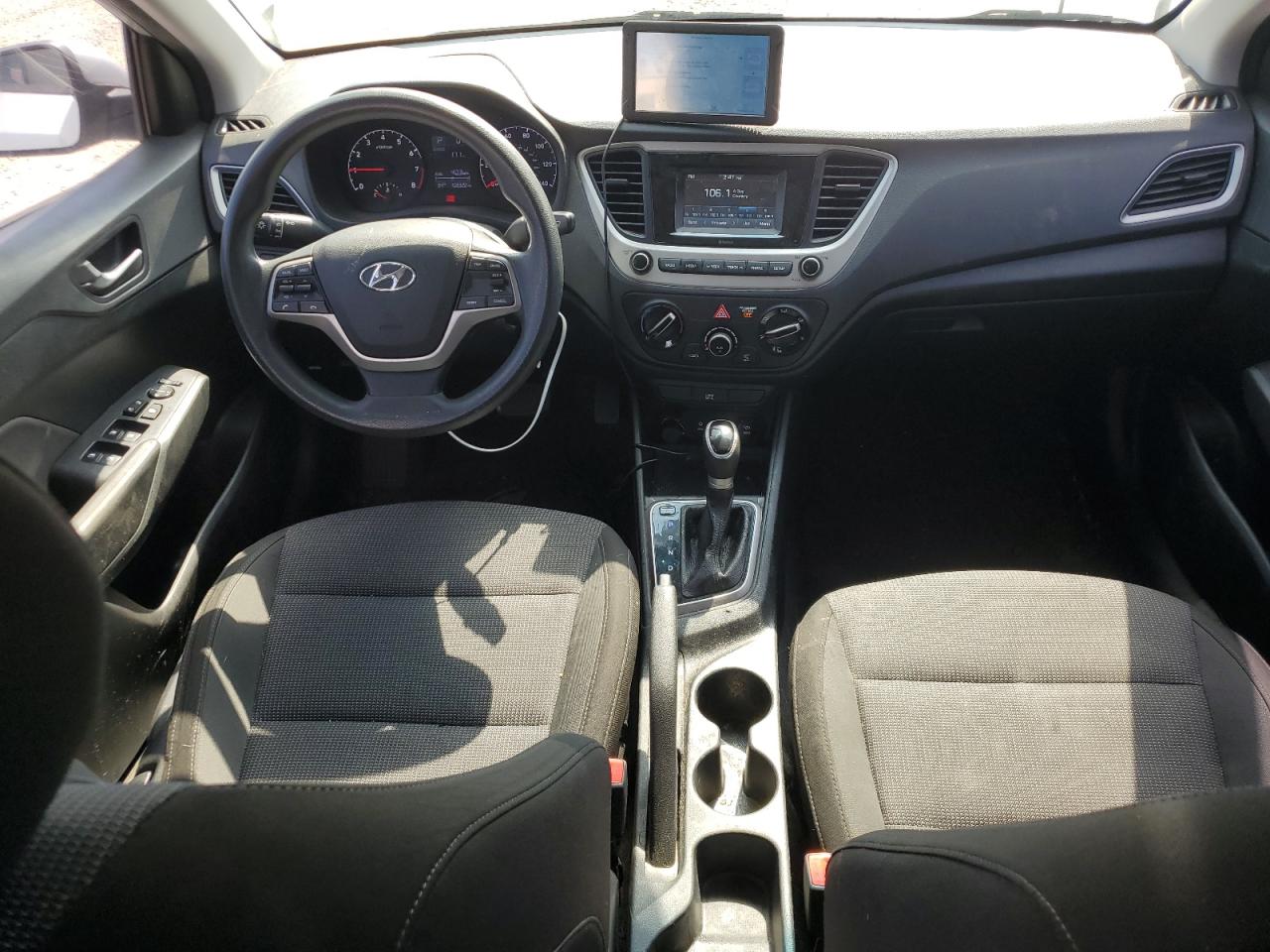 2019 Hyundai Accent Se VIN: 3KPC24A37KE060097 Lot: 81693605