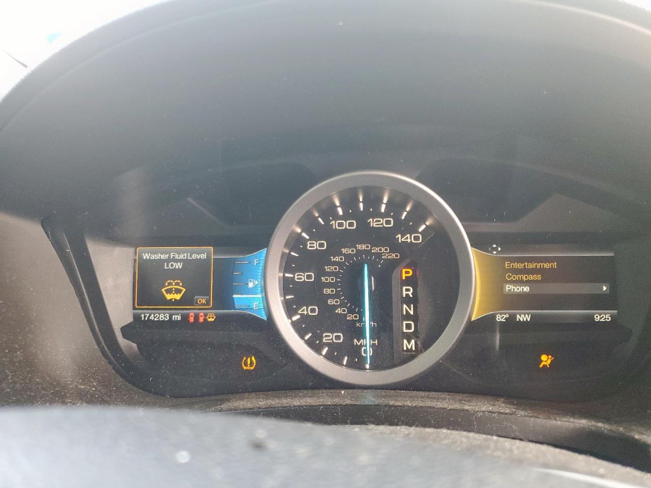 2015 Ford Explorer Limited VIN: 1FM5K7F88FGA89558 Lot: 80836175