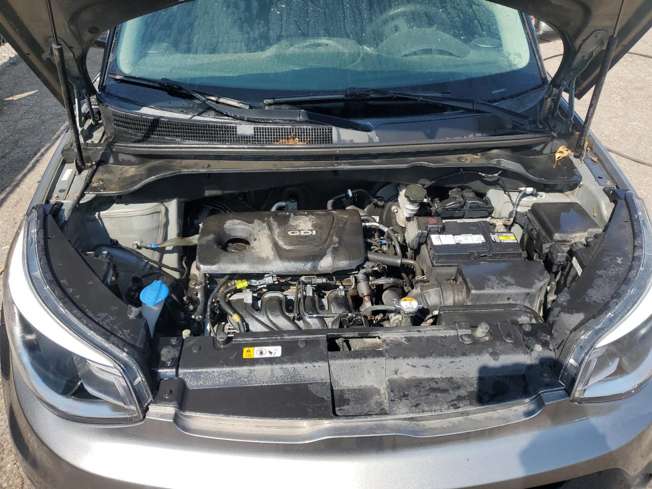 2019 Kia Soul VIN: KNDJN2A24K7000465 Lot: 80356085