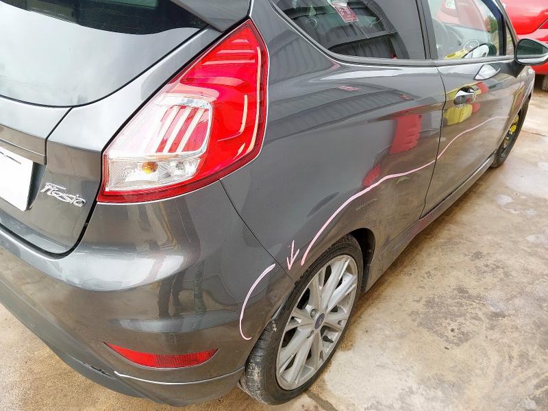 2016 FORD FIESTA ZETEC S 