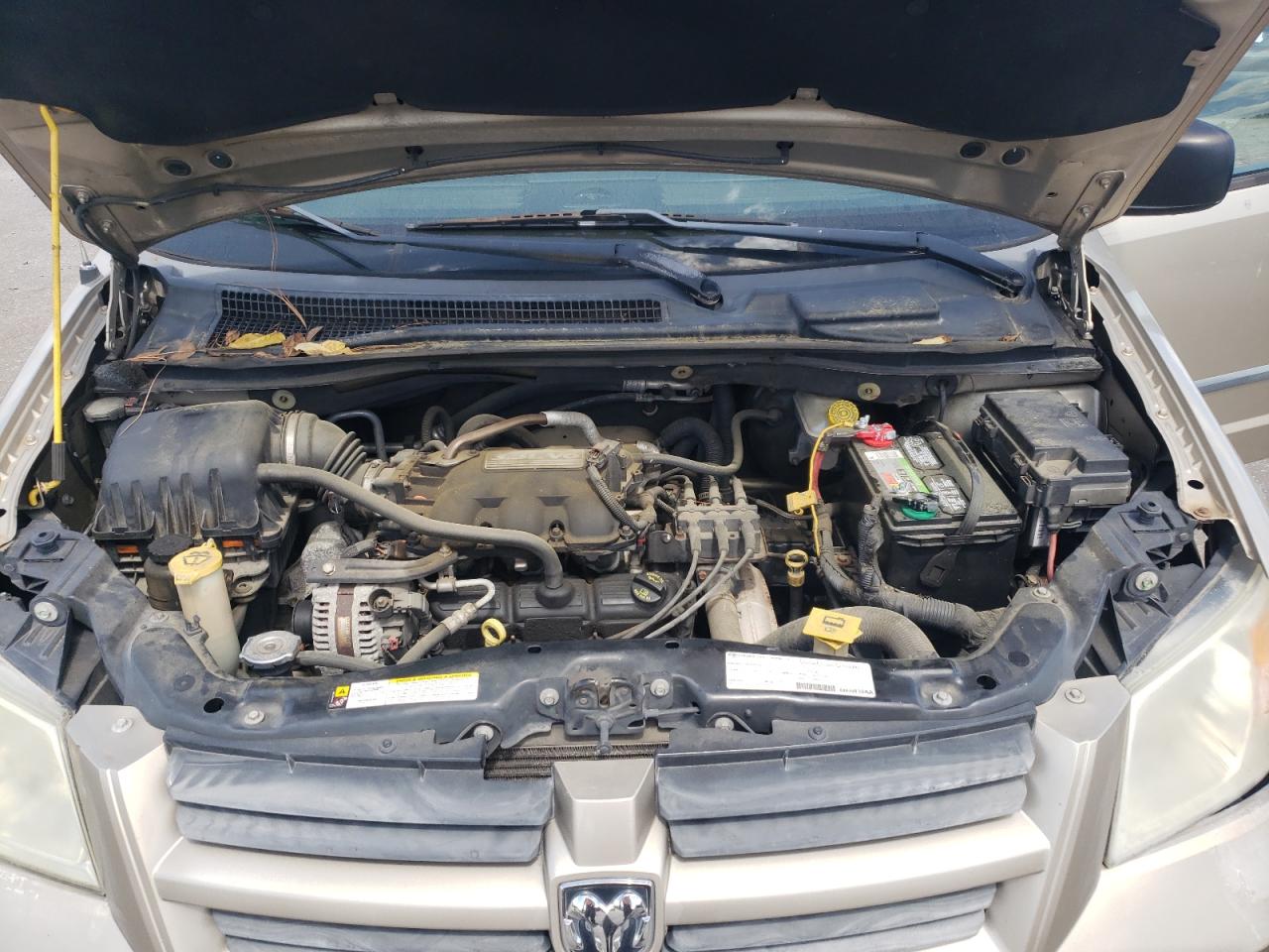 2008 Dodge Grand Caravan Se VIN: 2D8HN44HX8R145481 Lot: 71212515