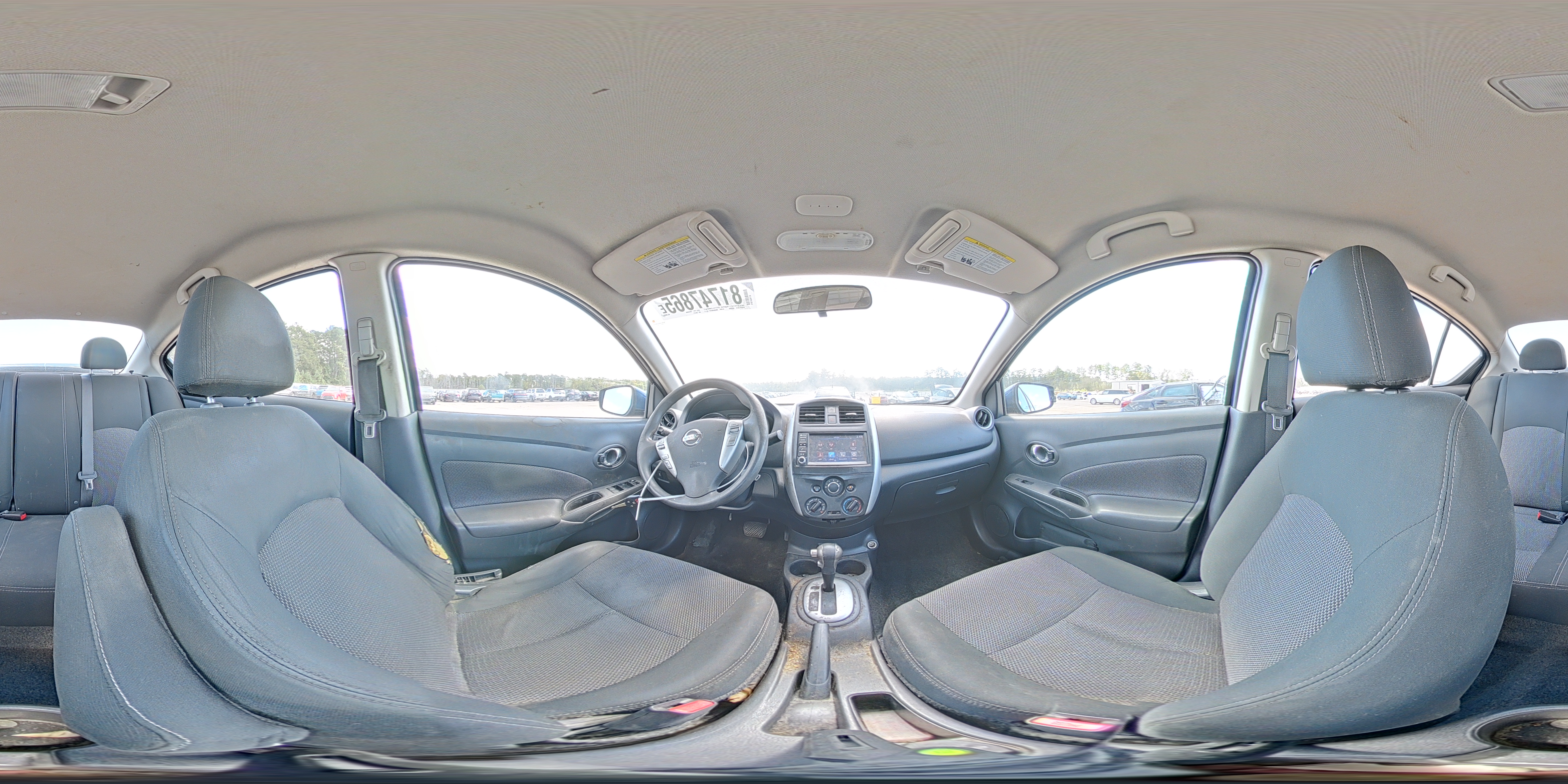 2018 Nissan Versa S VIN: 3N1CN7AP6JL885279 Lot: 81747865